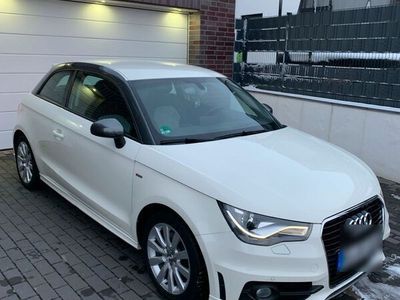 gebraucht Audi A1 2.0TDI S-Line Navi Leder Xenon