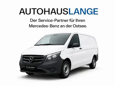 Gebraucht Mercedes Vito 102 PS (75 kW) 2022 Weiß Van