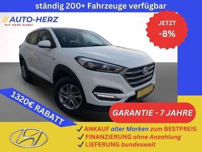 gebraucht Hyundai Tucson Klima PDC Navi Carplay+Android