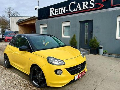 Gebraucht Opel Adam Slam 87 PS (63 kW) 2013 Gelb Kleinwagen