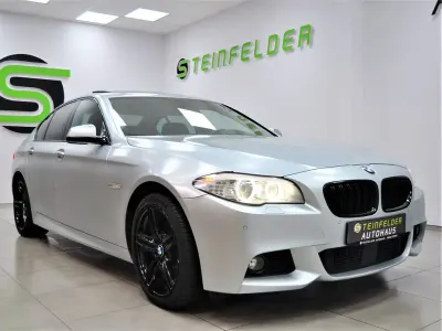 Gebraucht BMW 535 M Sport 299 PS (219 kW) 2011 Silber Limousine