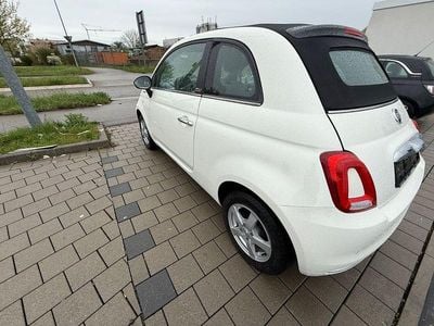 Second-hand Fiat 500C Dolcevita 69 CP (50 kW) 2022 Alb Cabrio