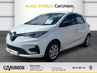 Arktisweiß Gebraucht 2022 Renault Zoe Equilibre Kleinwagen | 14.975 € (Fairer Preis)