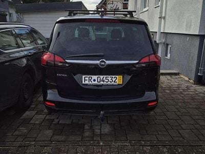 Gebraucht Opel Zafira 140 PS (102 kW) 2018 Schwarz Van / Kleinbus