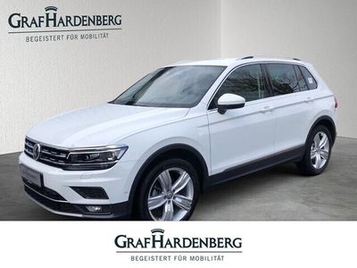 gebraucht VW Tiguan 1.5 TSI DSG Highline HUD ACC Navi AHK SHZ