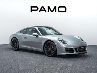 Gebraucht Porsche 911 Carrera 4 GTS 450 PS (330 kW) 2017 Silber Coupé