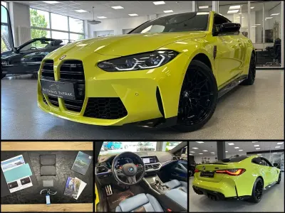 Gebraucht BMW M4 Competition Edition 510 PS (375 kW) 2021 Gelb Coupé