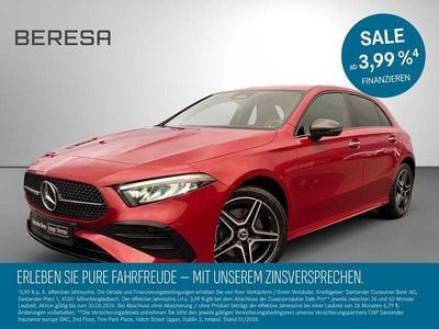 Gebraucht Mercedes A250 AMG 163 PS (119 kW) 2025 Rot Limousine