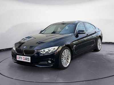 Second-hand BMW 420 Luxury Line 184 CP (135 kW) 2014 Negru Coupe