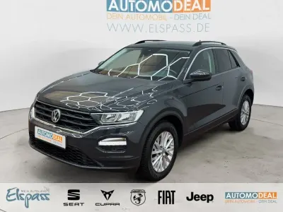 Gebraucht VW T-Roc 116 PS (85 kW) 2018 Grau SUV