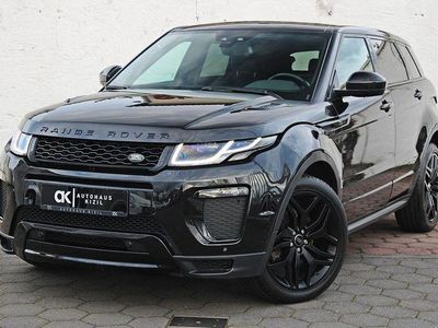 Gebraucht Land Rover Range Rover evoque Black Edition 180 PS (132 kW) 2017 Schwarz SUV
