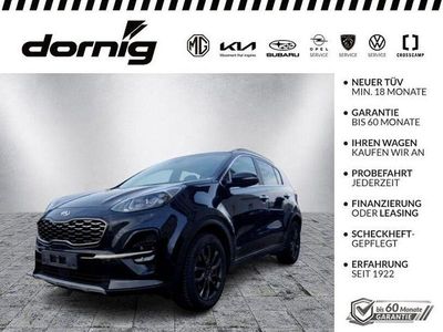 Gebraucht Kia Sportage GT-Line 177 PS (130 kW) 2020 Schwarz SUV