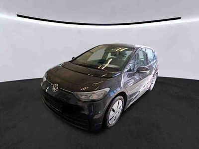 Gebraucht VW ID.3 Pure 110 kW (150 PS) 2021 Mangangrau metallic schwarz (metallic) Kleinwagen