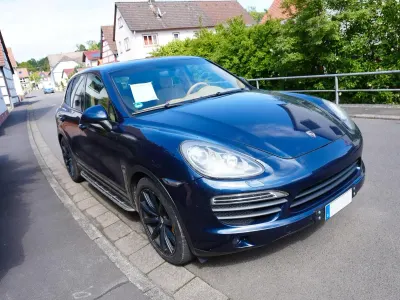 Brugt Porsche Cayenne S 400 HK (294 kW) 2012 Blå SUV