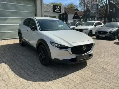 Używany Mazda CX-30 Sky 140 KM (102 kW) 2025 Biały SUV