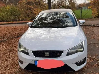 Gebraucht Seat Leon FR 179 PS (131 kW) 2015 Weiß Limousine