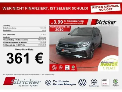 Gebraucht VW Tiguan Allspace Style 193 PS (141 kW) 2025 Grau SUV