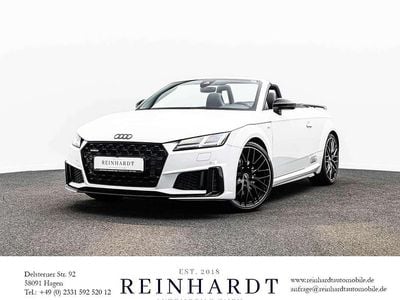 Gebraucht Audi TT Roadster Competition 245 PS (180 kW) 2022 Gletscherweiß metallic Cabrio