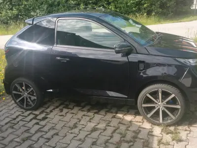Gebraucht Aixam AMBITION GTI 5 kW (8 PS) 2024 Schwarz Kleinwagen