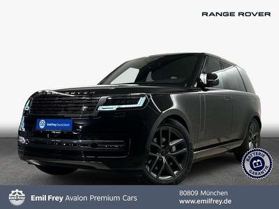 Gebraucht Land Rover Range Rover HSE 400 PS (294 kW) 2025 Schwarz SUV