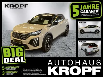 Gebraucht Peugeot 2008 GT 131 PS (96 kW) 2023 Weiß SUV