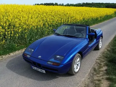 Gebraucht BMW Z1 170 PS (125 kW) 1991 Blau Cabrio