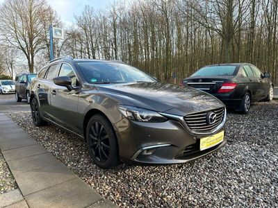 gebraucht Mazda 6 Kombi Sports-Line