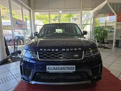 Gebraucht Land Rover Range Rover Sport HSE 404 PS (297 kW) 2019 Loire blue SUV