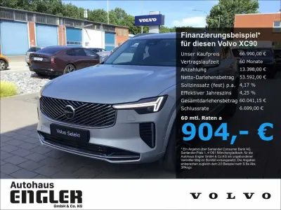 Gebraucht Volvo XC90 Plus 455 PS (334 kW) 2025 Silver dawn SUV