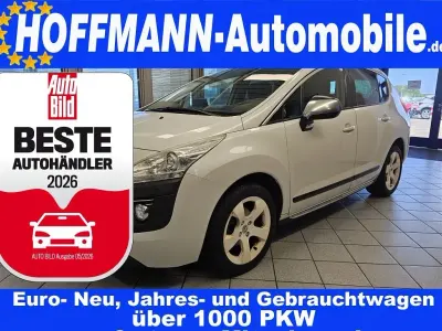 Gebraucht Peugeot 3008 Active 114 PS (83 kW) 2013 Weiß Van / Kleinbus