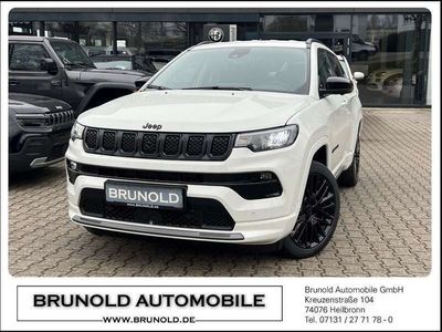 gebraucht Jeep Compass High Altitude Mild-Hybrid+ACC+LED