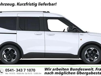 Neu Ford Tourneo Courier Active 125 PS (91 kW) 2026 Frozen white Van / Kleinbus