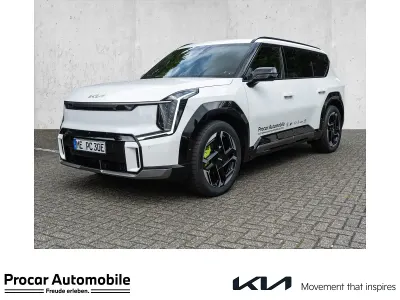 Gebraucht Kia EV9 GT 373 kW (508 PS) 2026 Weiß SUV