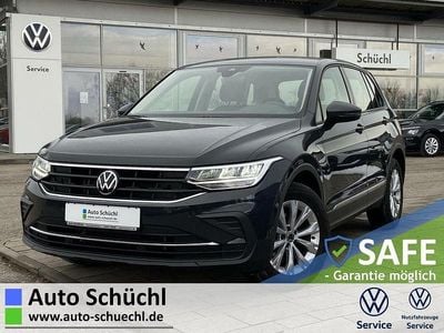 Grau Gebraucht 2022 VW Tiguan SUV | 28.648 € (Superpreis)