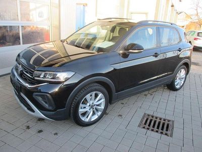 Gebraucht VW T-Cross Goal 116 PS (85 kW) 2025 Schwarz SUV