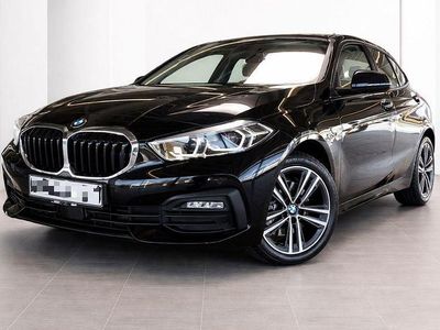 Gebraucht BMW 116 Sport Line 116 PS (85 kW) 2021 Schwarz Kleinwagen