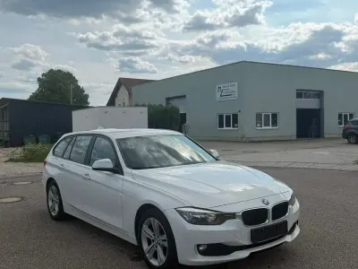 Gebraucht BMW 316 116 PS (85 kW) 2013 Weiß Kombi