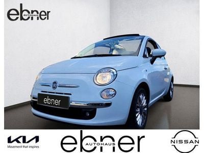 Second-hand Fiat 500 Lounge 86 CP (63 kW) 2015 Alb Cabrio