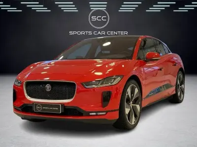 Gebraucht Jaguar I-Pace First Edition 294 kW (400 PS) 2018 Rot SUV