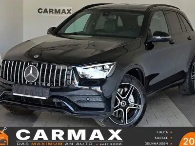 Gebraucht Mercedes GLC200 AMG 163 PS (119 kW) 2022 Obsidianschwarz  metalliclack (metallic) SUV