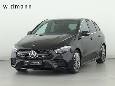 Gebraucht Mercedes B220 AMG line 190 PS (139 kW) 2025 Unilack nachtschwarz Van / Kleinbus