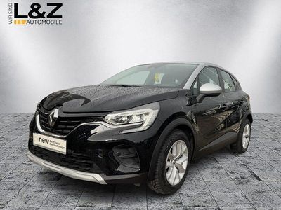 Gebraucht Renault Captur Zen 140 PS (102 kW) 2022 Schwarz gng + grau kqa SUV
