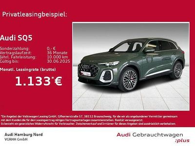 Gebraucht Audi SQ5 Ambiente 367 PS (269 kW) 2025 Distriktgrün metallic SUV