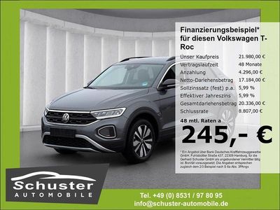Gebraucht VW T-Roc Goal 116 PS (85 kW) 2025 Grau SUV