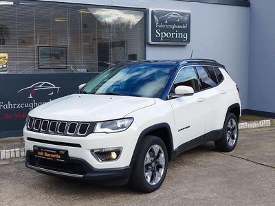 Gebraucht Jeep Compass Limited 170 PS (125 kW) 2018 Weiß SUV