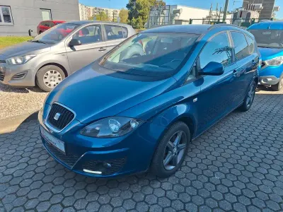 Brugt Seat Altea XL 4You 105 HK (77 kW) 2014 Blå MPV