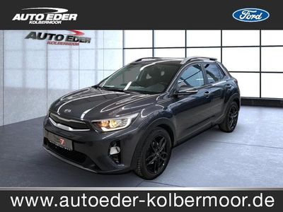 Grau Gebraucht 2020 Kia Stonic Vision SUV | 14.880 € (Fairer Preis)