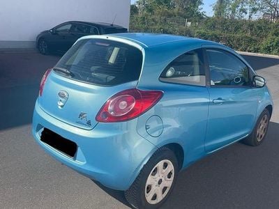 Second-hand Ford Ka Trend 70 CP (51 kW) 2011 Albastru Hatchback