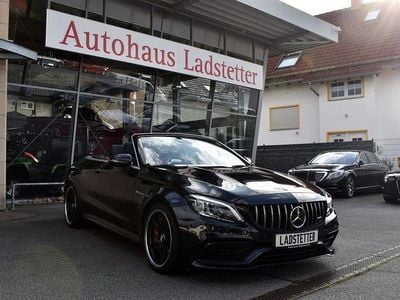 Gebraucht Mercedes C63S AMG AMG 510 PS (375 kW) 2021 Schwarz Cabrio