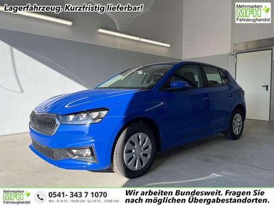 Neu Skoda Fabia Selection 95 PS (69 kW) 2025 [k4k4] energy blau Kleinwagen